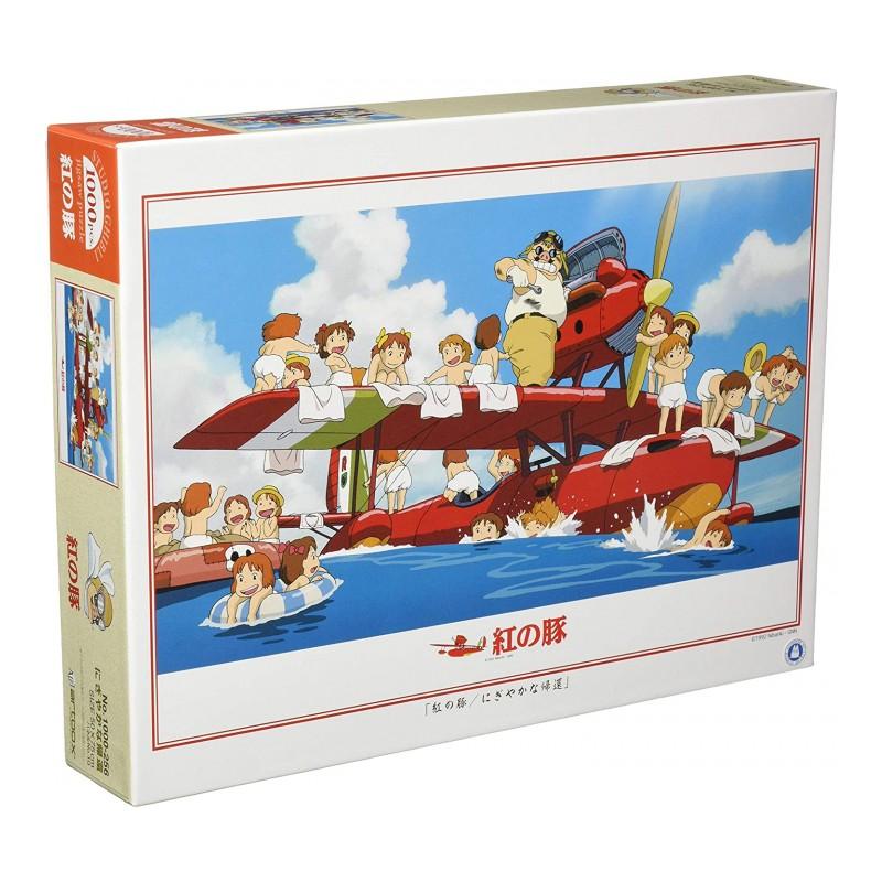 PORCO ROSSO - Rescue at Sea - Puzzle 1000P