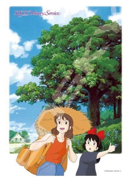 KIKI'S DELIVERY SERVICE - Kiki & Ursula Hitchhiking - Puzzle 500P