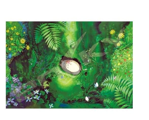MY NEIGHBOR TOTORO - Mysterious meeting - Puzzle 300P