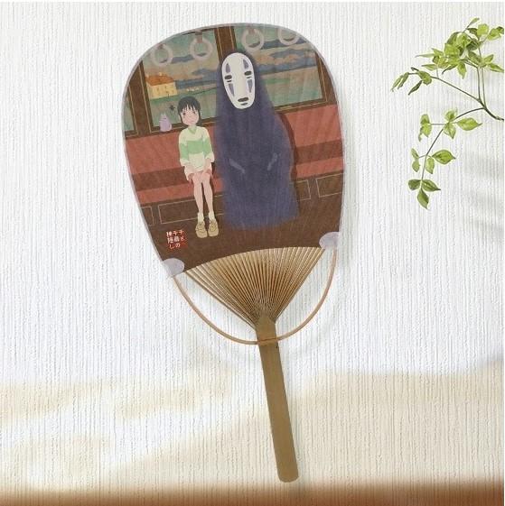 SPIRITED AWAY - Chihiro & No Face in train - Fan 375x175x5mm