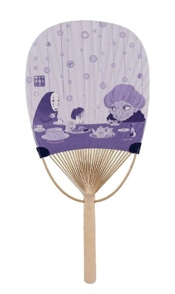 SPIRITED AWAY - Chihiro & No Face - Fan 375x175x5mm