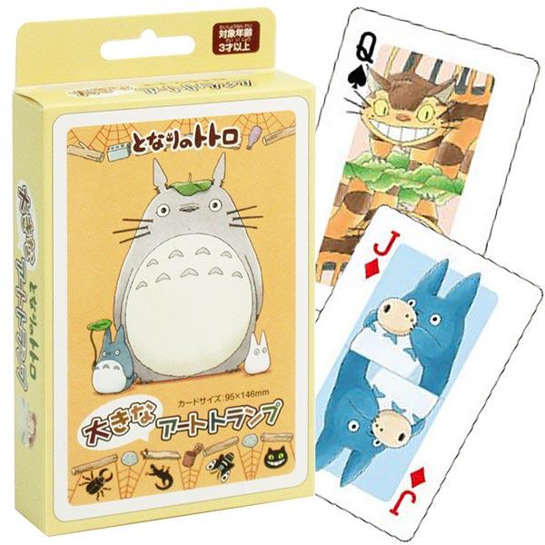 STUDIO GHIBLI - My Neighboor Totoro - Large playing cards 95x146mm