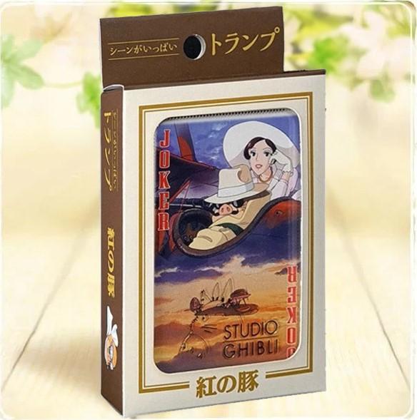 GHIBLI - Porco Rosso - Playing Cards (54 cards)