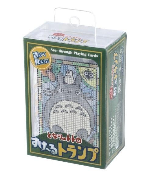 GHIBLI - My Neighbor Totoro - Transparent playing cards