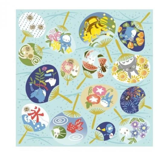 MY NEIGHBOR TOTORO - Summer - Chiyogami Paper 15x15cm