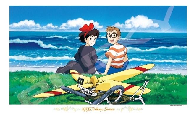 KIKI'S DELIVERY SERVICE - Kiki on the beach - Puzzle 1000P