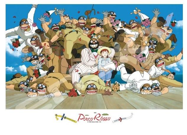 PORCO ROSSO - Commemorative Photo - Puzzle 500P