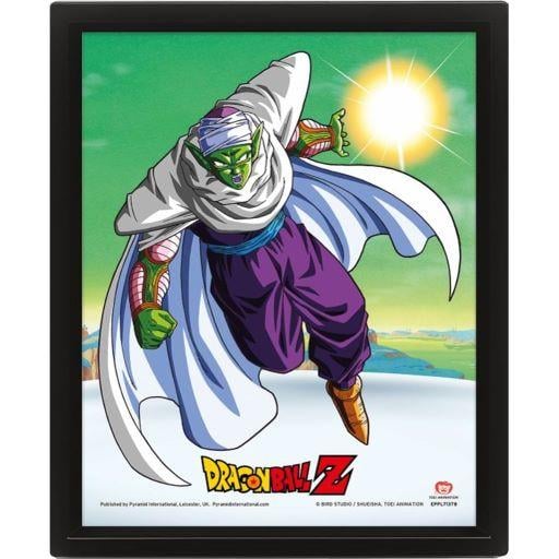 DRAGON BALL Z - Piccolo - 3D Lenticular Poster 26X4