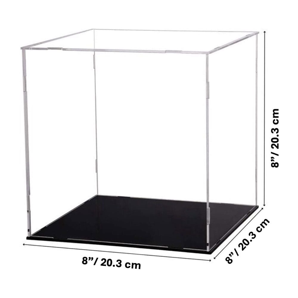 EVORETRO - Acrylic Modular Case 20x20x20cm