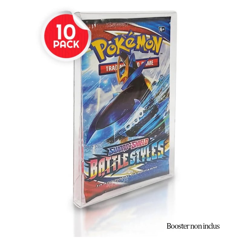 EVORETRO - PET Protector For Unit Booster 10pc