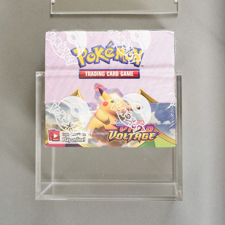 EVORETRO - Acrylique Magnetic Protector For Display 36 Pokemon 1pc