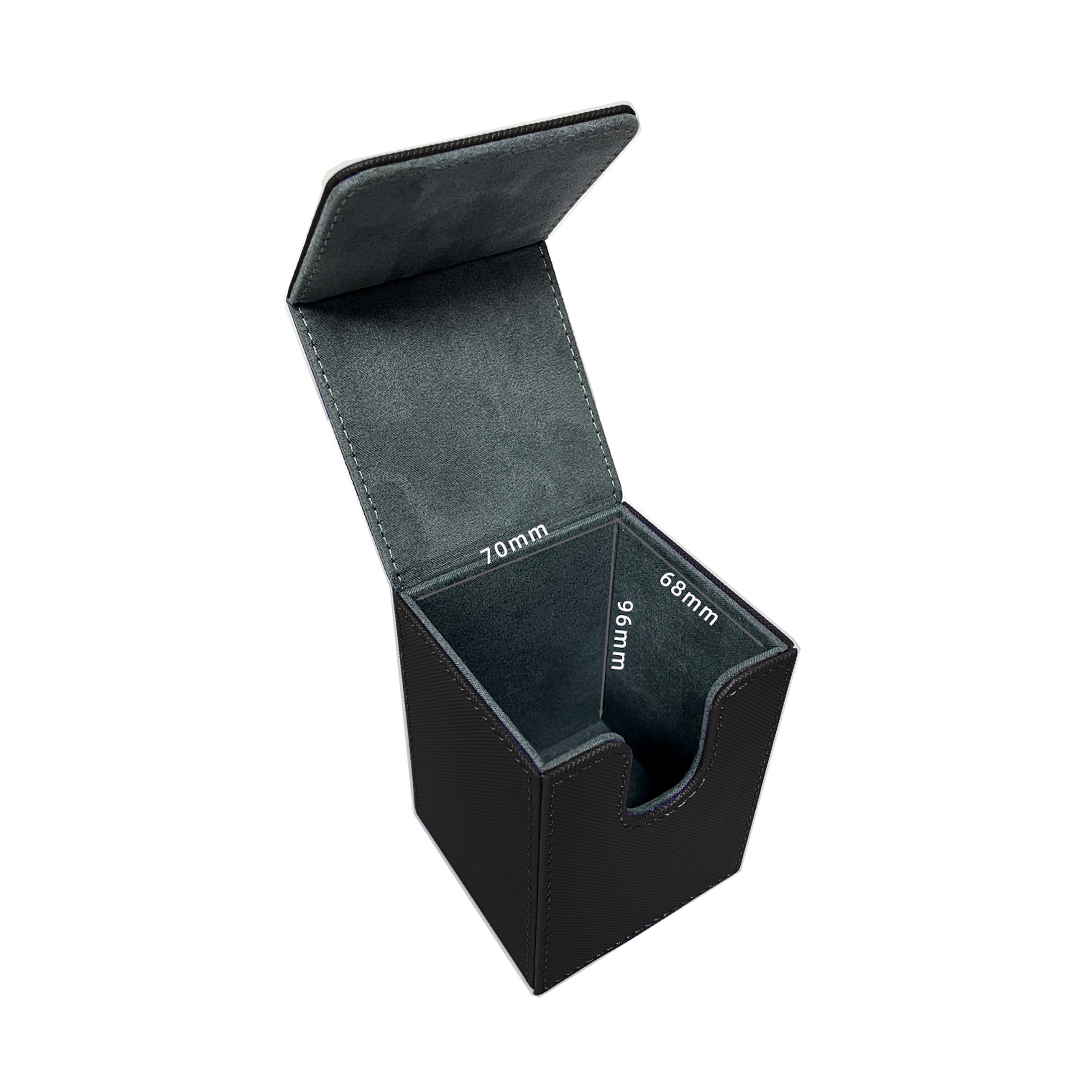 EVORETRO - Deck Box Small Black