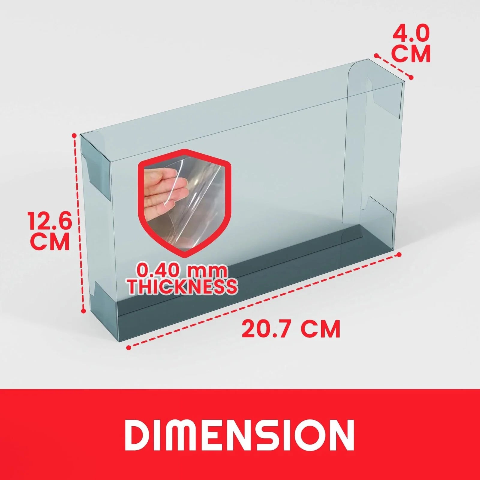 EVORETRO - Protector for Lorcana 24 pack booster pack of 5