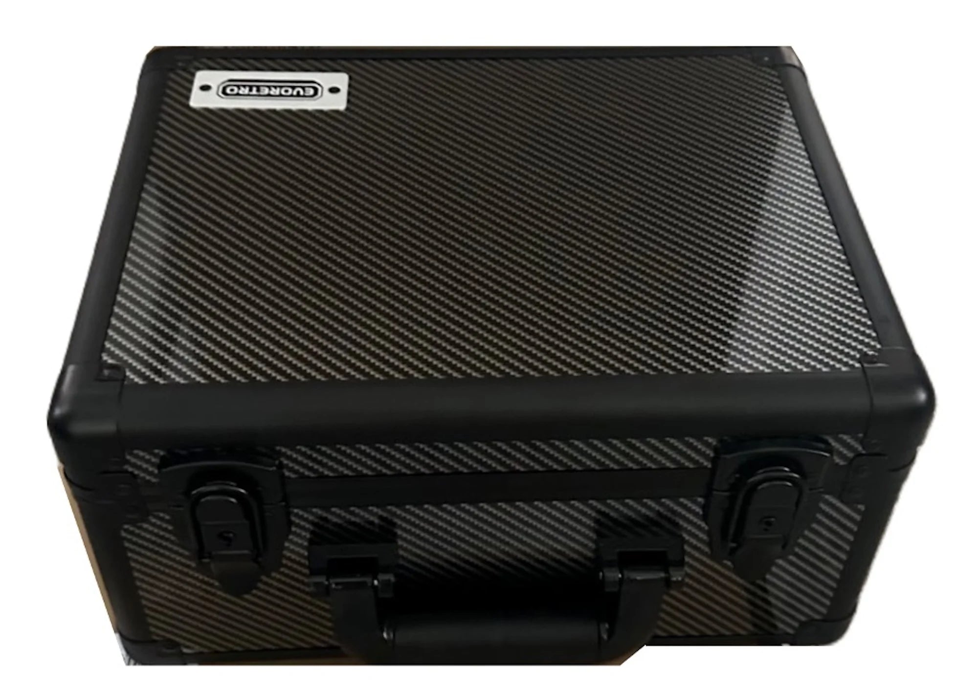 EVORETRO -  Graded Card Storage Box Carbon effect for 90 Cards