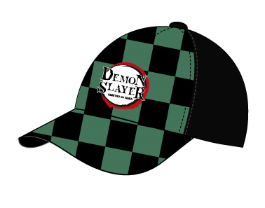 DEMON SLAYER - Logo - Kids Black Cap 56cm