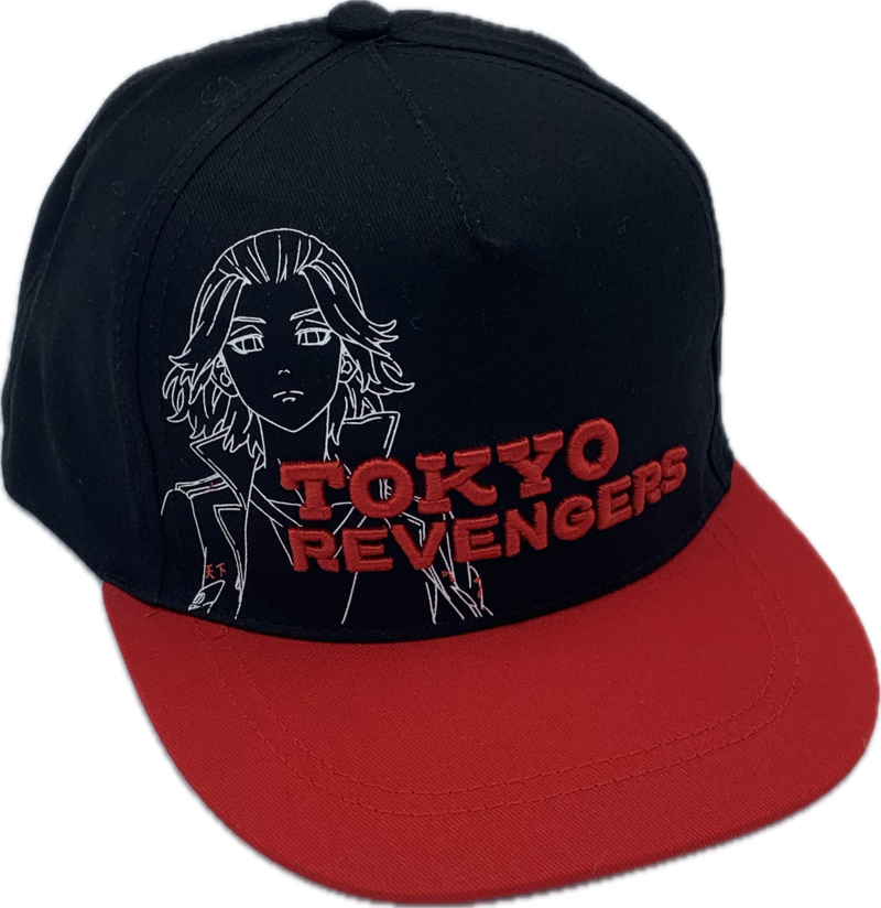 TOKYO REVENGERS - Manjiro Sano - Kids Black Cap 56cm