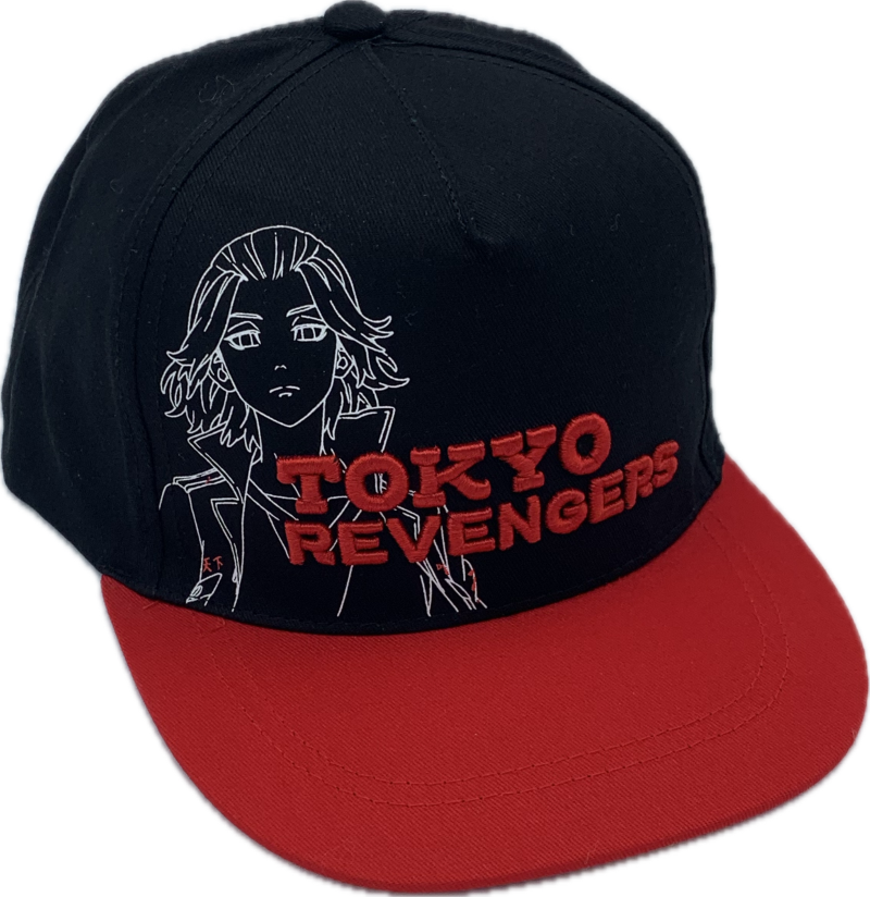 TOKYO REVENGERS - Manjiro Sano - Kids Black Cap 54cm