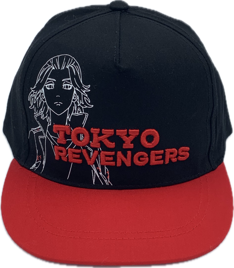 TOKYO REVENGERS - Manjiro Sano - Kids Black Cap 56cm