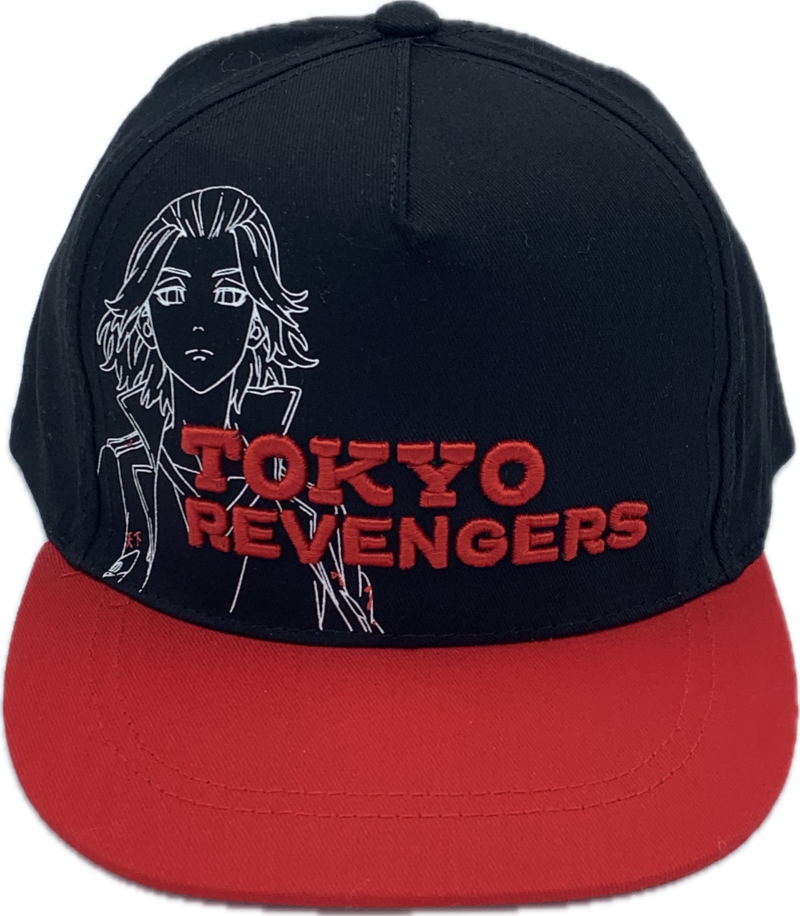 TOKYO REVENGERS - Manjiro Sano - Kids Black Cap 54cm