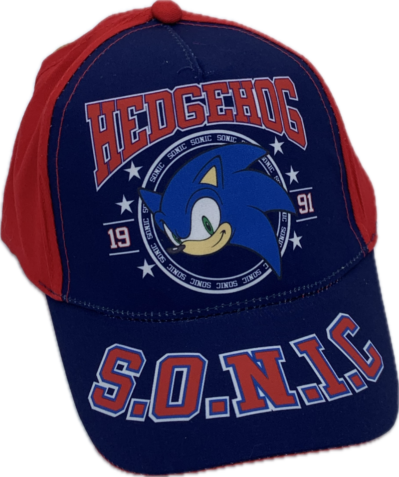 SONIC - Sonic 1991 - Kids Red Cap 52cm