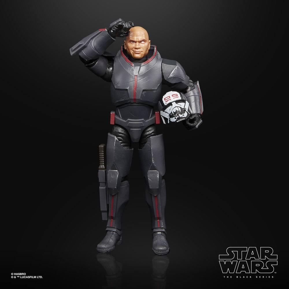 STAR WARS - Wrecker (Bad Batch) - Figurine Black Series Deluxe 15cm