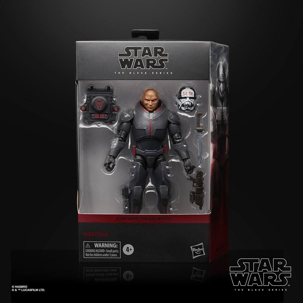 STAR WARS - Wrecker (Bad Batch) - Figurine Black Series Deluxe 15cm