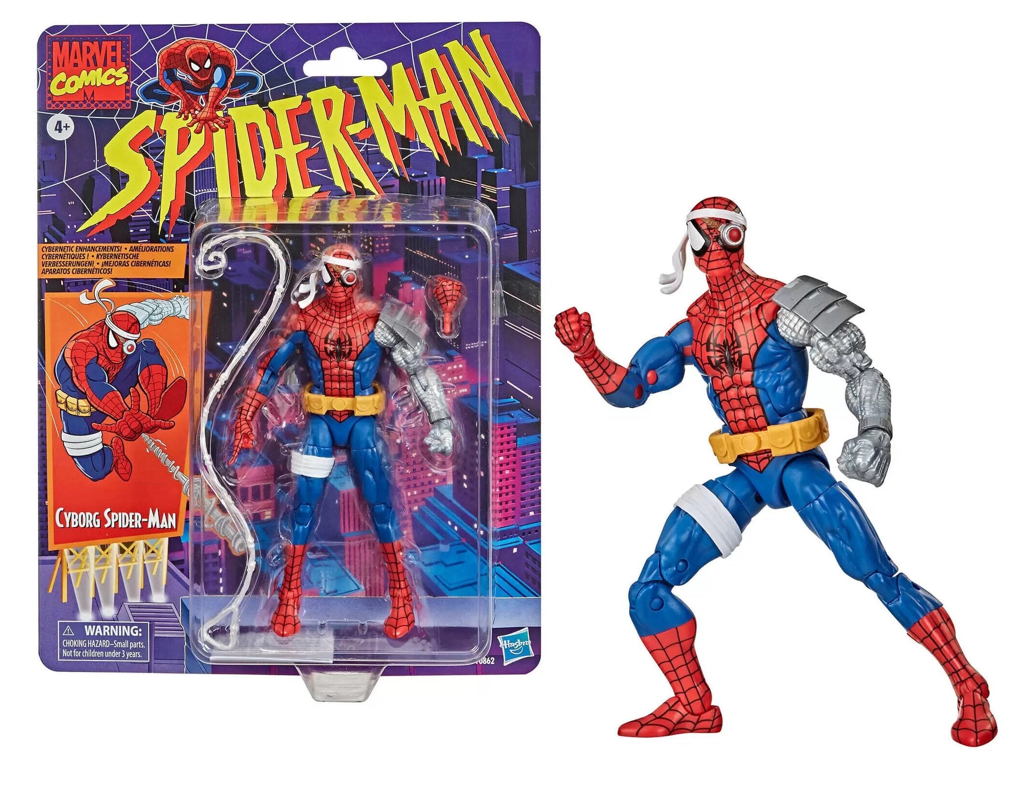 MARVEL - Cyborg Spider-Man - Figure Legends Series 15cm