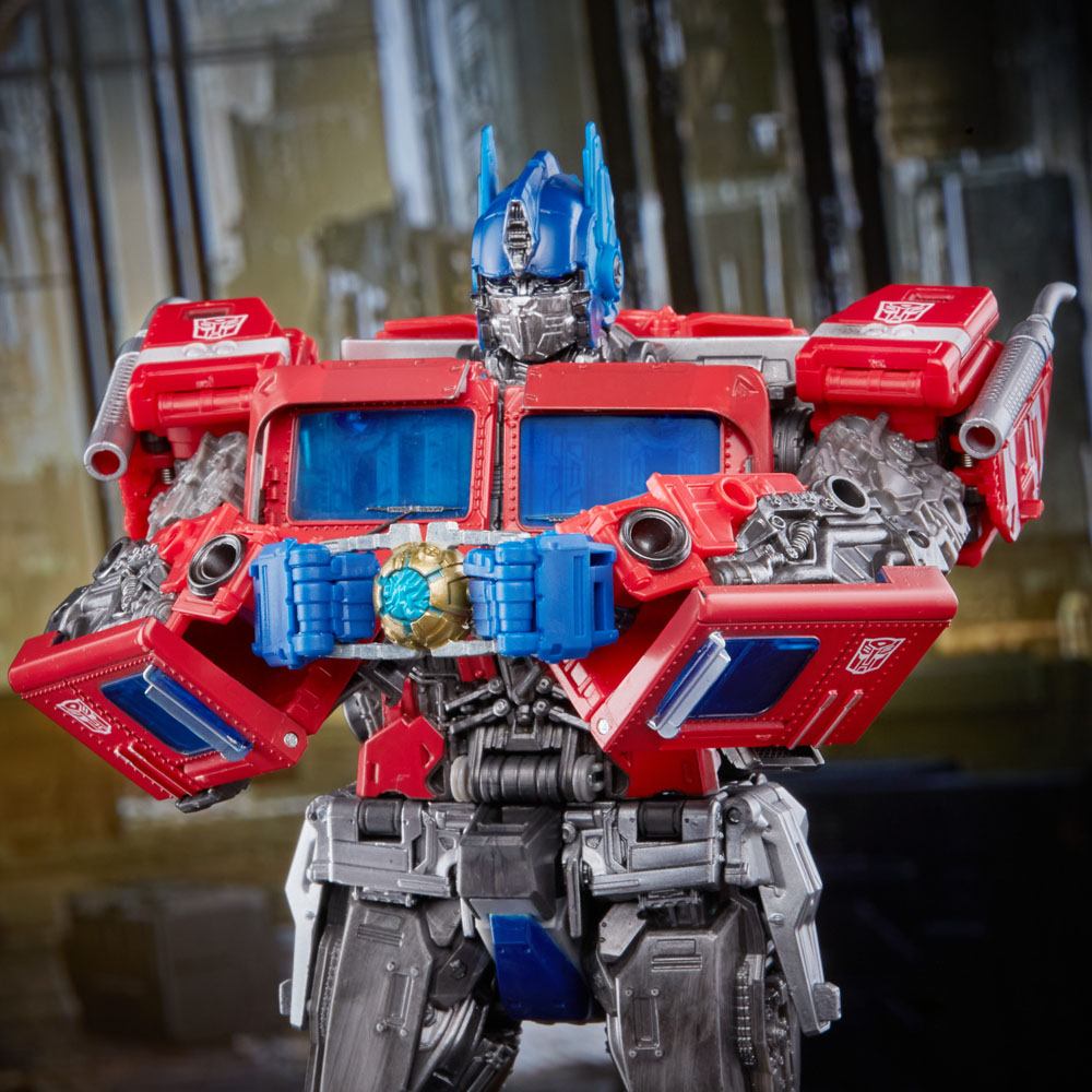 TRANSFORMERS - Optimus Prime - Figure Masterpiece Movie Series 28cm