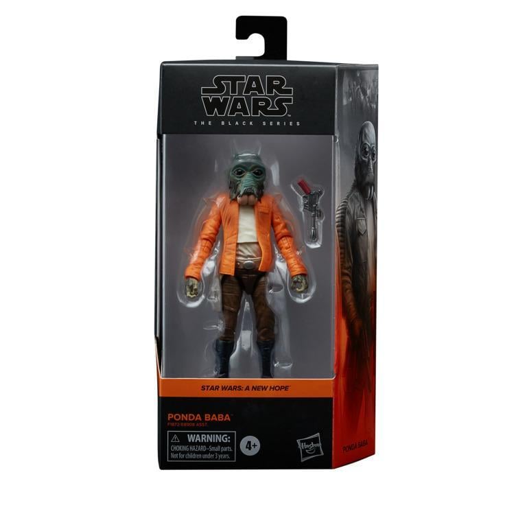 STAR WARS - Ponda Baba - Figurine Black Series