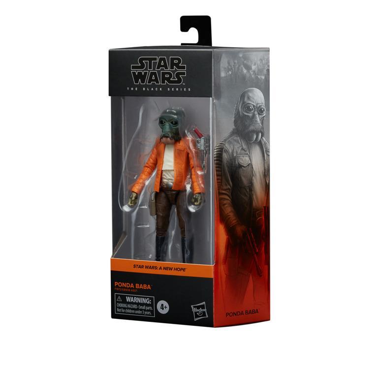 STAR WARS - Ponda Baba - Figurine Black Series