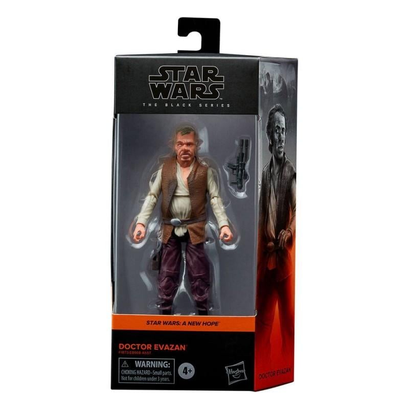 STAR WARS - Doctor Evazan - Figurine Black Series