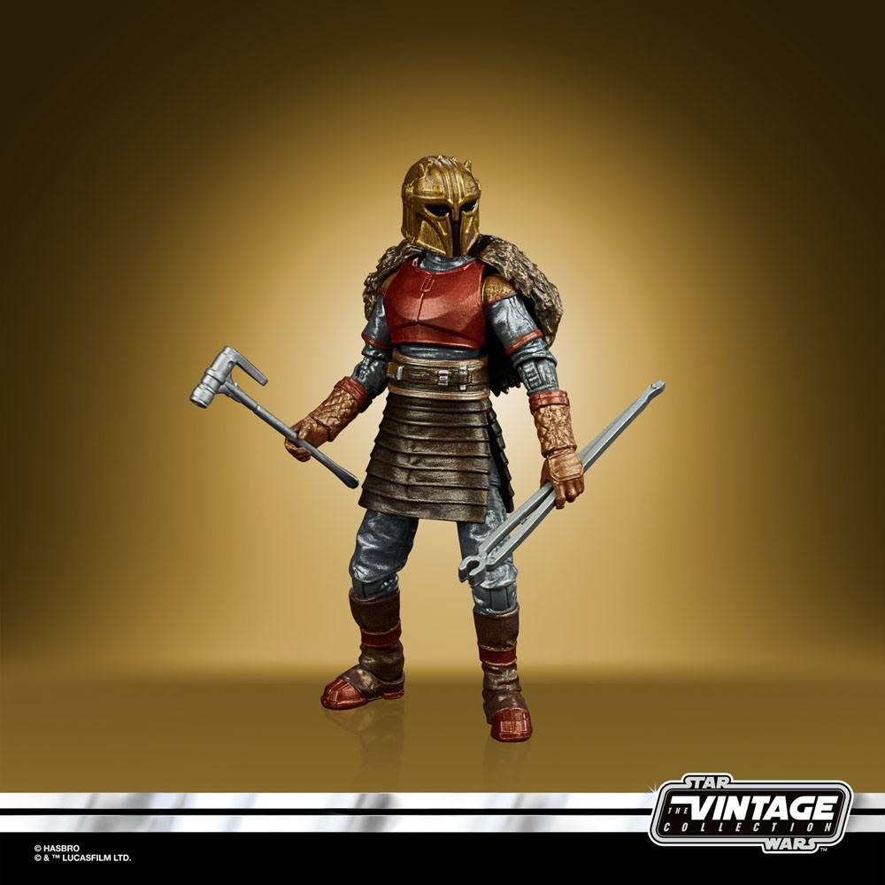 STAR WARS - The Armorer - Figure Vintage Carbonized Colection