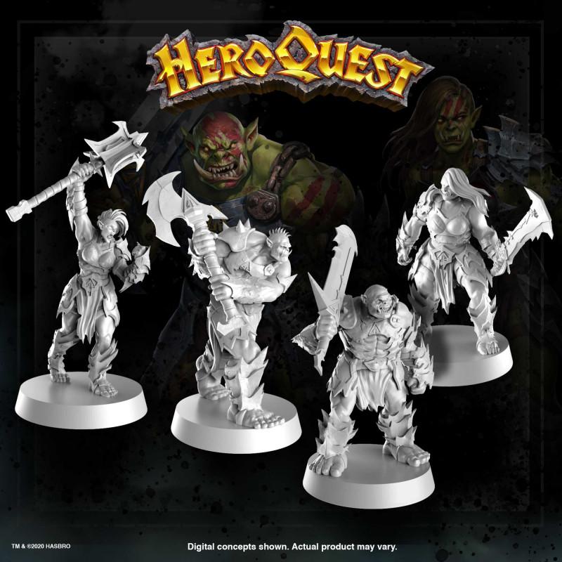 HEROQUEST - Système de Jeu (French Version)