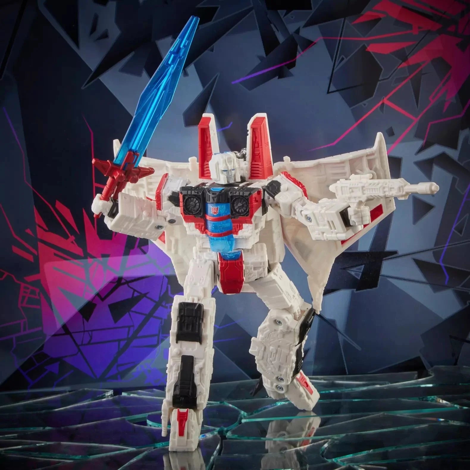 TRANSFORMERS GENERATIONS - Starscream - Figure Shattered Glass 17.5cm