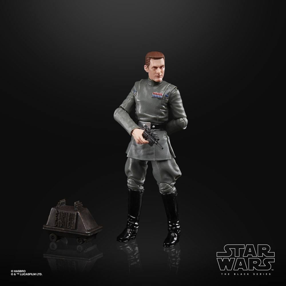 STAR WARS - V.Admiral Rampart (Bad Batch) - Figurine Black Series 15cm