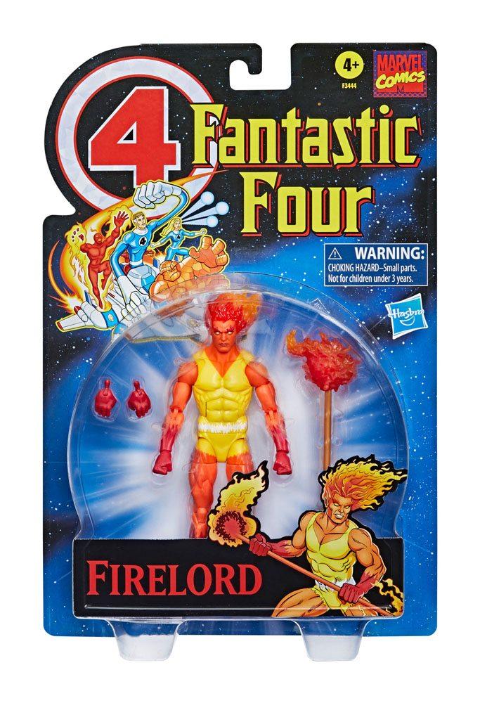 MARVEL - Firelord ( Fantastic Four ) - Figure Legend Series 15cm