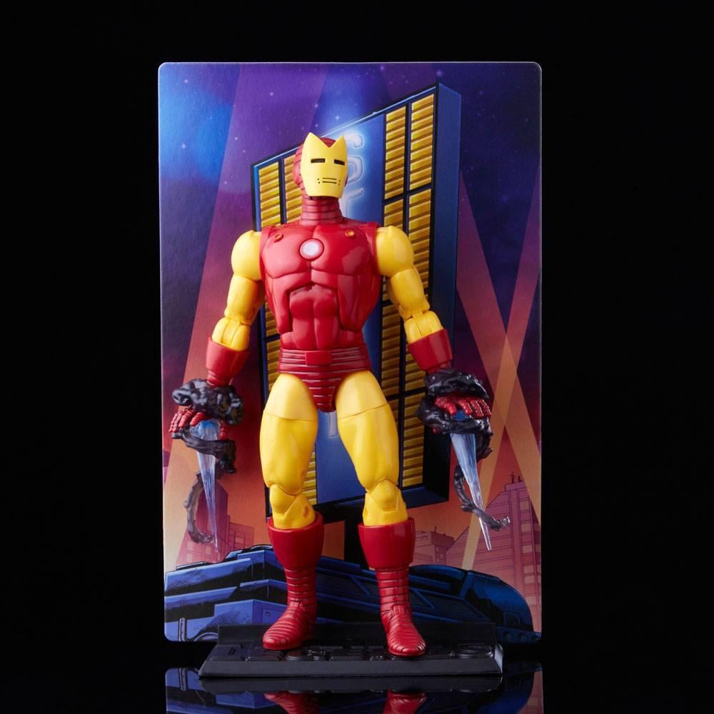 MARVEL - Iron Man - Figurine Marvel Legends 20Th Anniversary