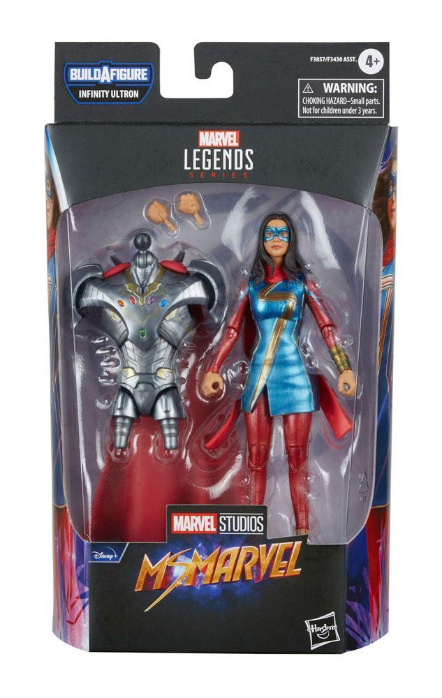 MARVEL - Ms. Marvel - Figure Legend Series 15cm