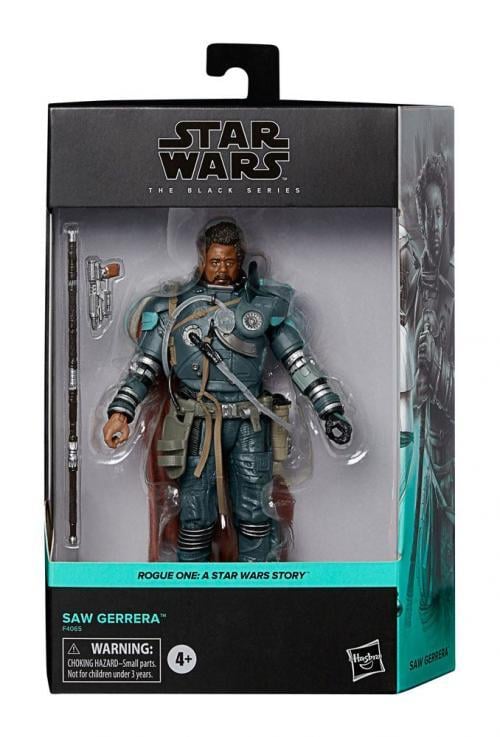 STAR WARS - Saw Gerrera -  Figure Black series Deluxe 2023 15cm