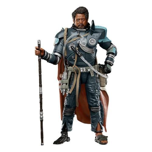 STAR WARS - Saw Gerrera -  Figure Black series Deluxe 2023 15cm