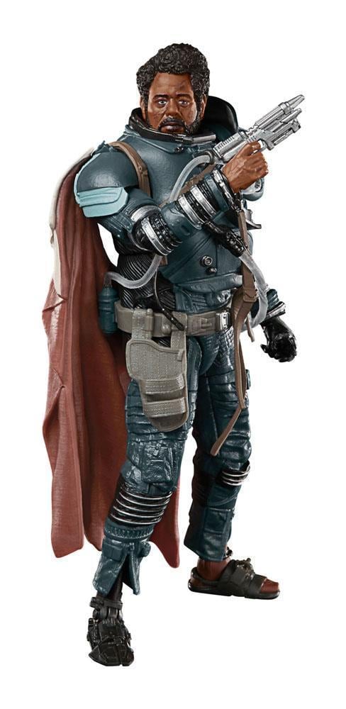 STAR WARS - Saw Gerrera -  Figure Black series Deluxe 2023 15cm