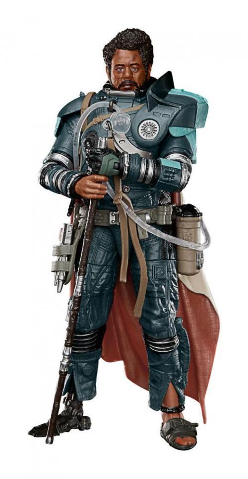 STAR WARS - Saw Gerrera -  Figure Black series Deluxe 2023 15cm