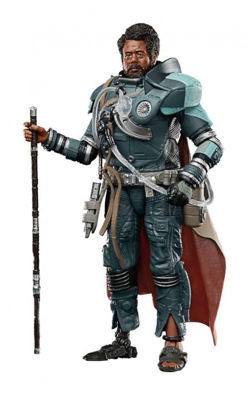 STAR WARS - Saw Gerrera -  Figure Black series Deluxe 2023 15cm