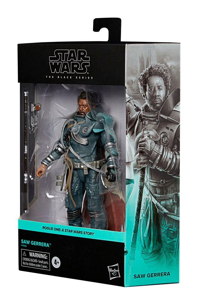 STAR WARS - Saw Gerrera -  Figure Black series Deluxe 2023 15cm