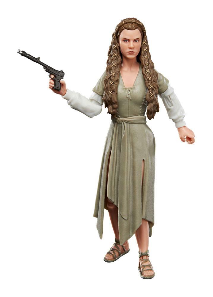 STAR WARS - Princess Leia "Ewok Village" - Figure Black Series 15cm