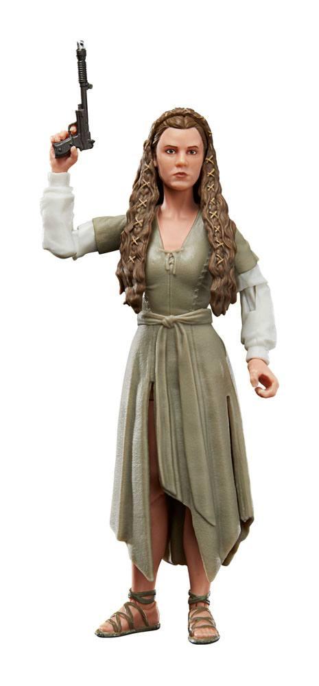 STAR WARS - Princess Leia "Ewok Village" - Figure Black Series 15cm