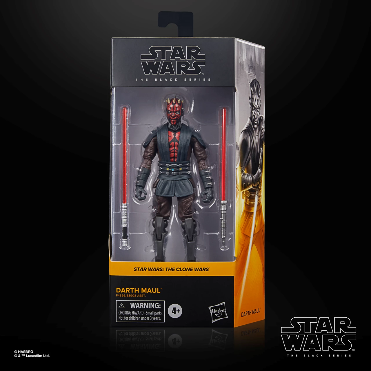 STAR WARS THE CLONE WARS - Darth Maul - Figure Black Series 15cm