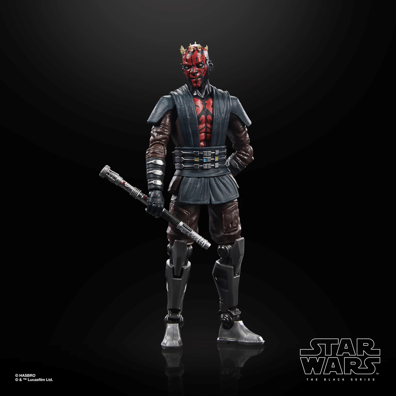 STAR WARS THE CLONE WARS - Darth Maul - Figure Black Series 15cm