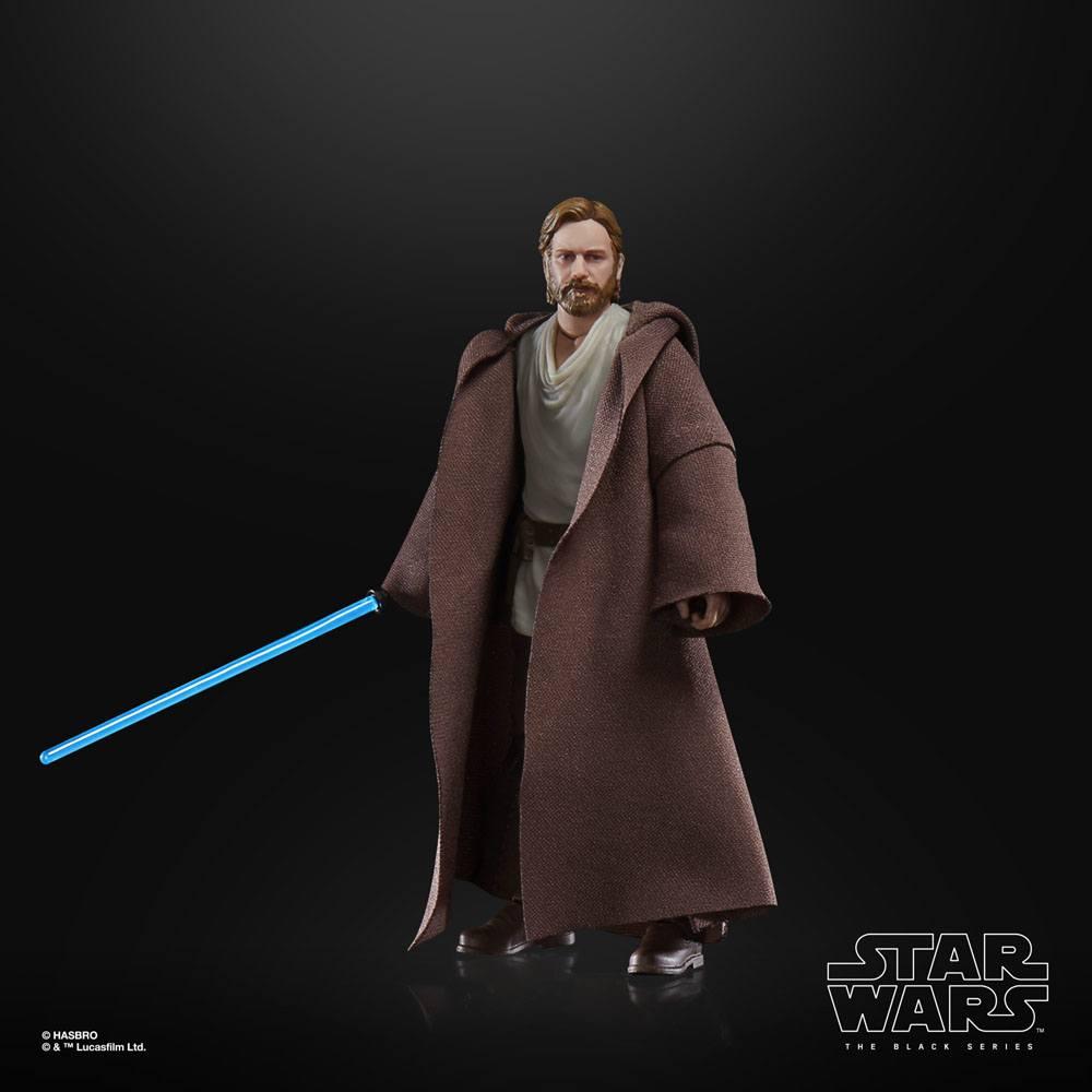 STAR WARS - Obi-Wan Kenobi (Wandering Jedi) - Figure Black Series 15cm