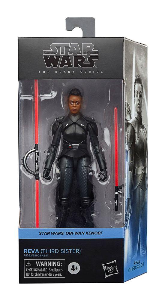 STAR WARS - Reva ( Third sister ) - Figure Black Series 15cm